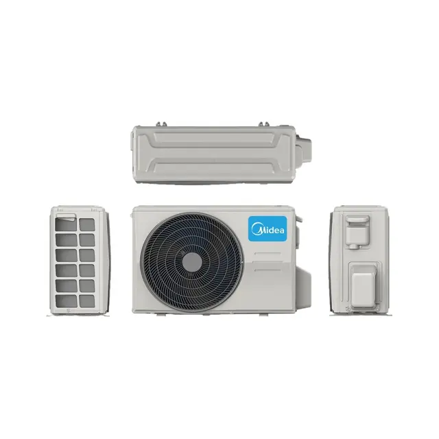 Midea MFA2U-17HRFNX(GA)/MOX330U-18HFN8-Q(GA) Breezeless