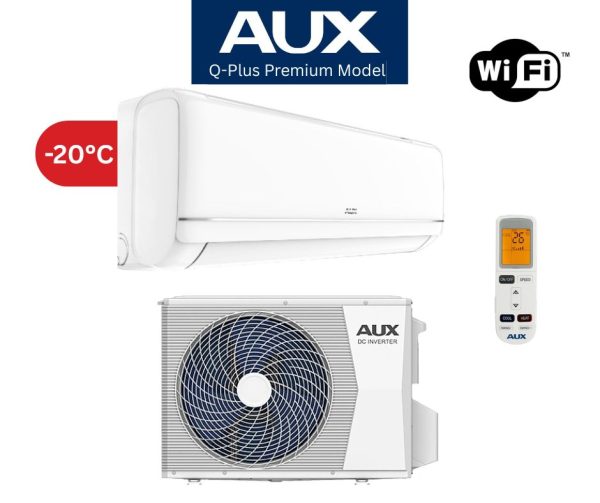 AUX 12 Q-Plus SERIES R32 INVERTER